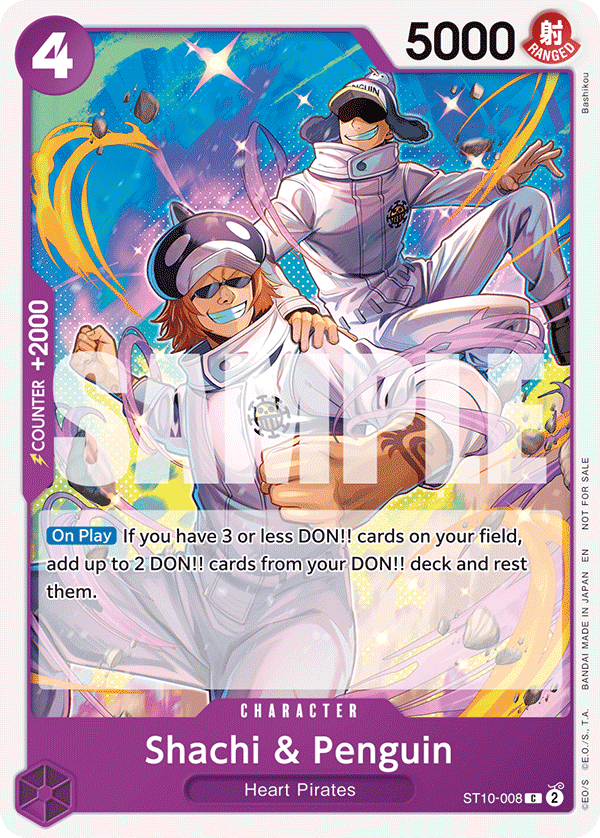 Shachi & Penguin