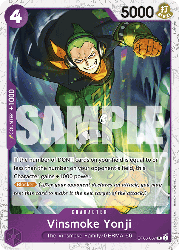 Vinsmoke Yonji