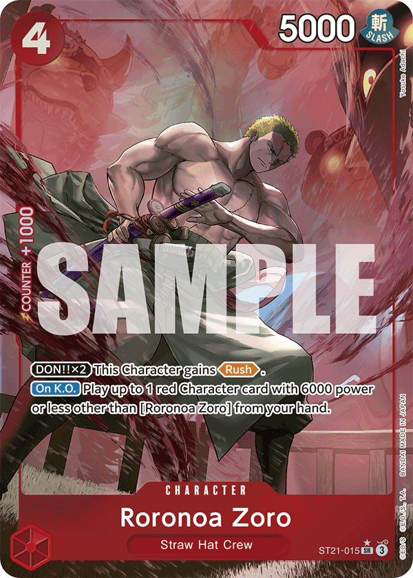 Roronoa Zoro
