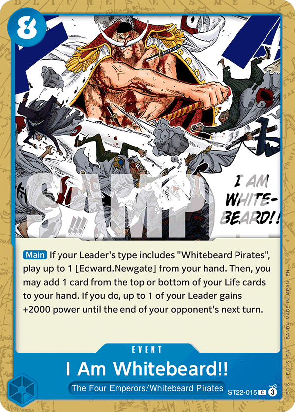 ST22-015 | C | EVENT I Am Whitebeard!!