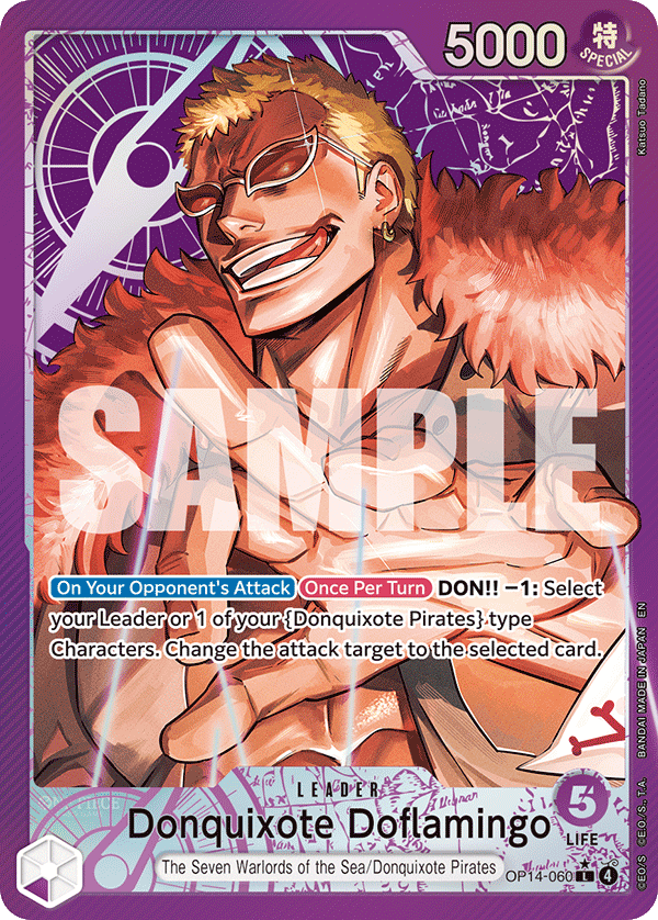 Donquixote Doflamingo