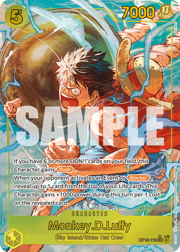 Monkey.D.Luffy