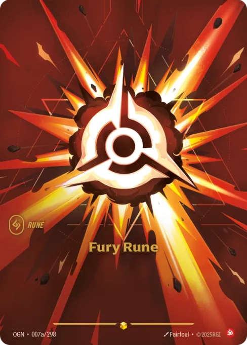 Fury Rune