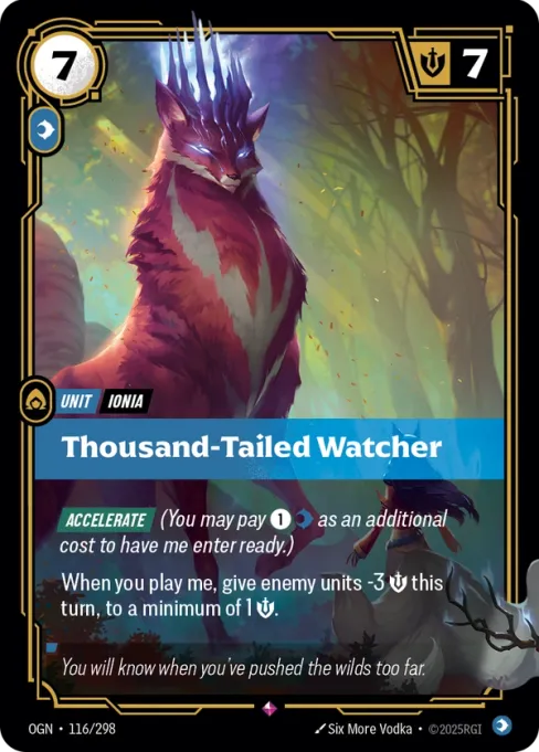 Thousand-Tailed Watcher