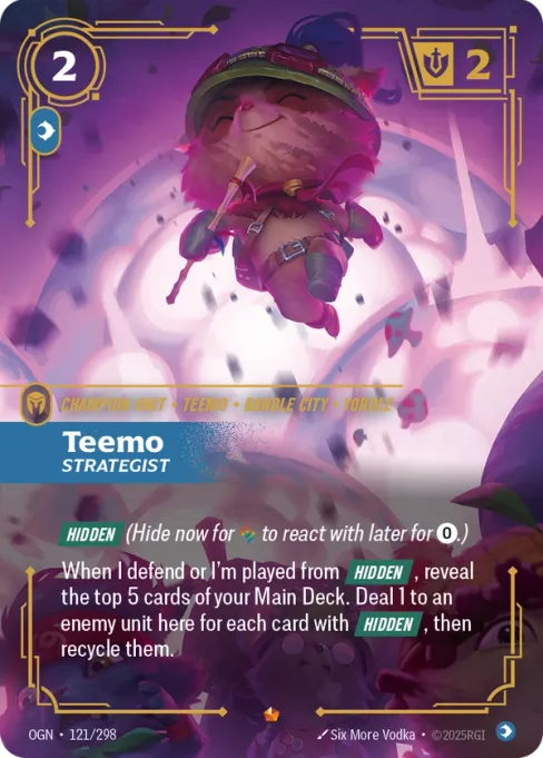 Teemo, Strategist