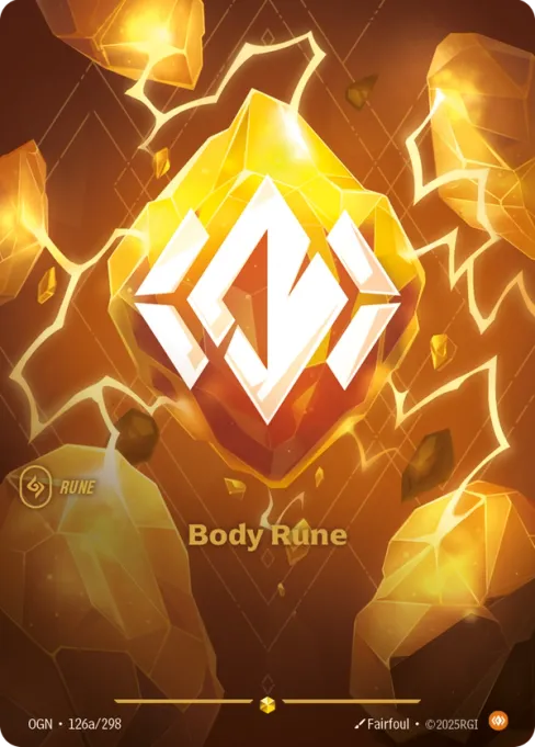 Body Rune