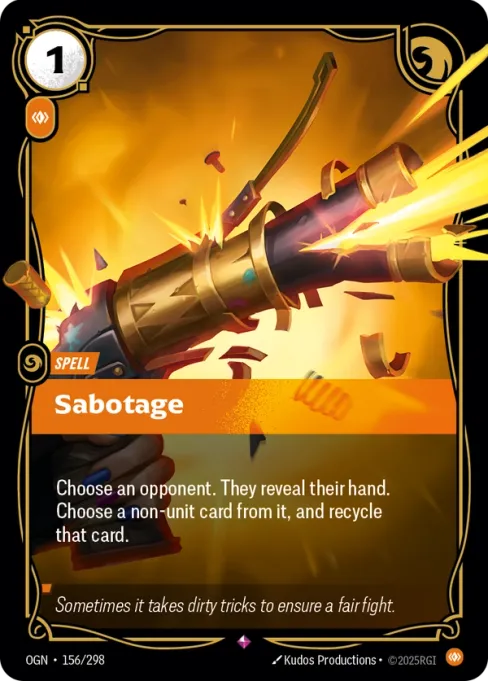Sabotage