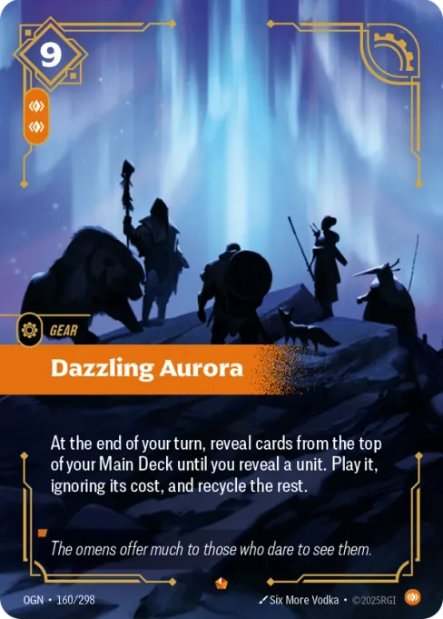 Dazzling Aurora