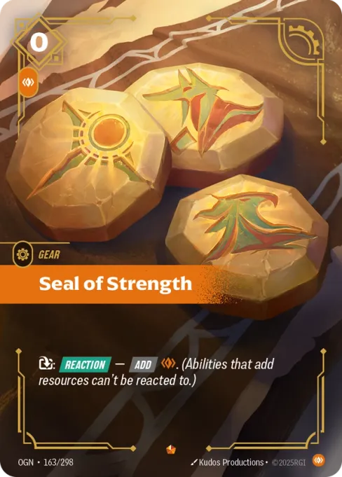 Seal of Strength