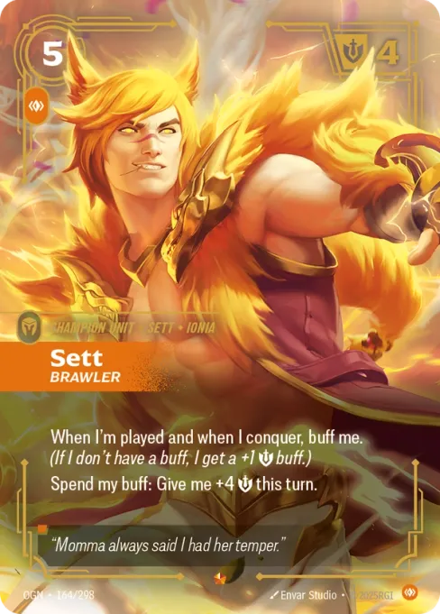 Sett, Brawler