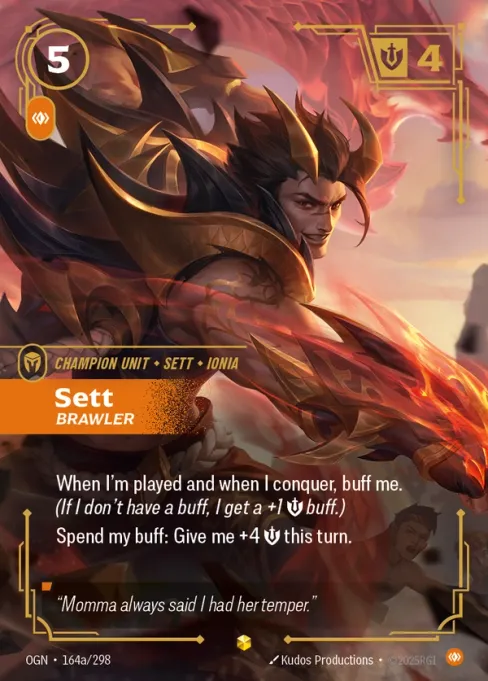 Sett, Brawler