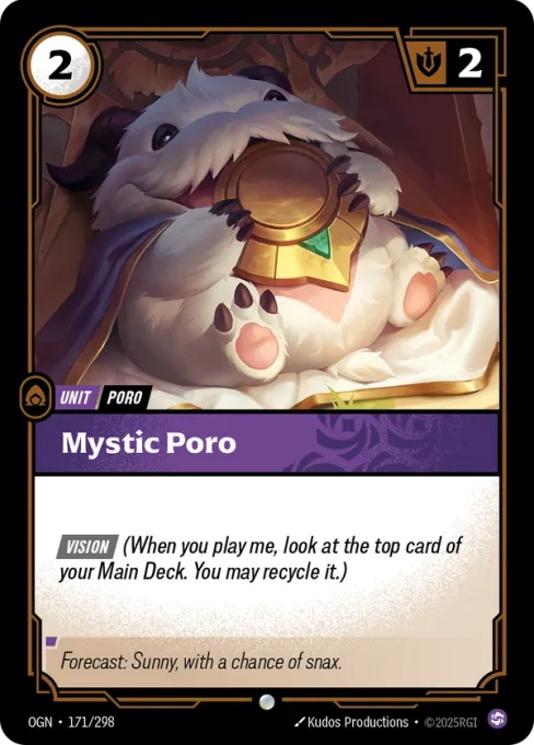 Mystic Poro