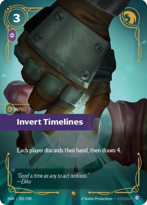 Invert Timelines