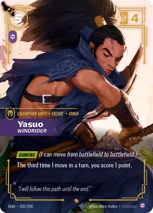 Yasuo, Windrider