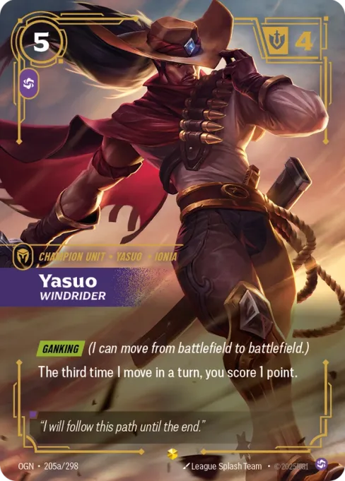 Yasuo, Windrider