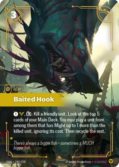 Baited Hook