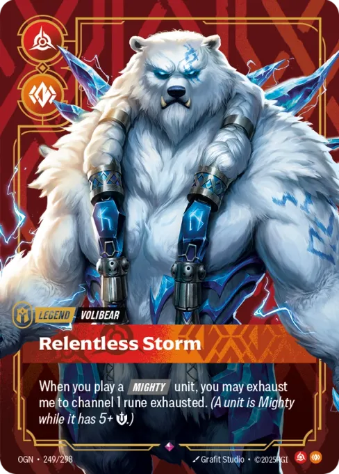 Volibear, Relentless Storm