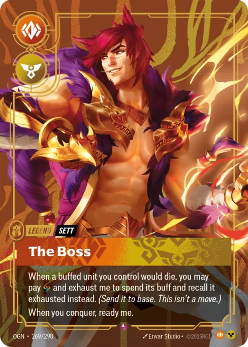 Sett, The Boss