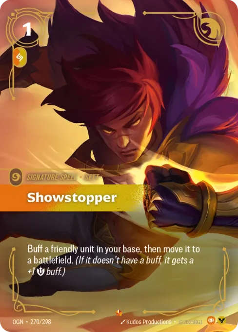 Showstopper