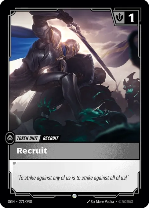 Recruit