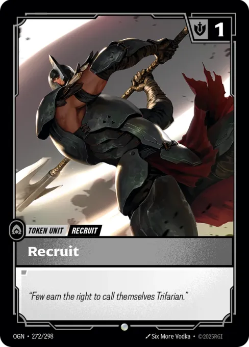 Recruit