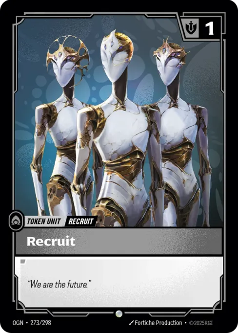 Recruit