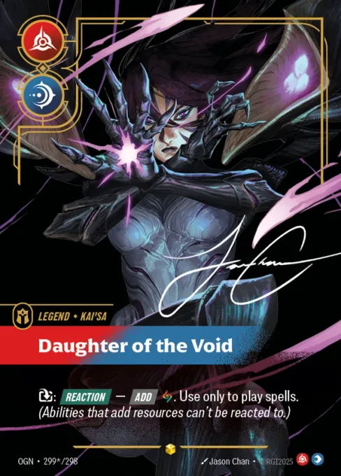 Kai'Sa, Daughter of the Void