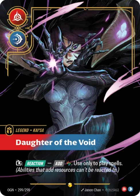 Kai'Sa, Daughter of the Void