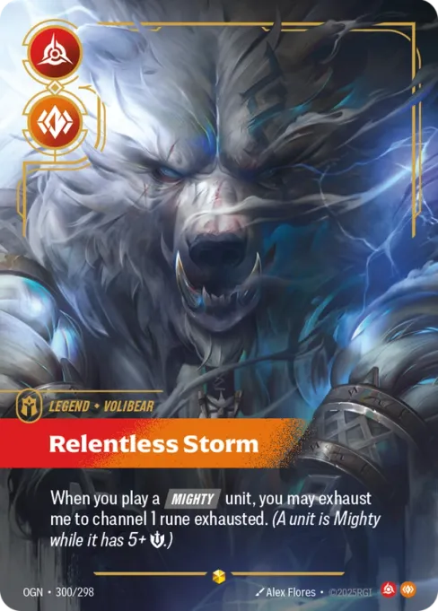 Volibear, Relentless Storm