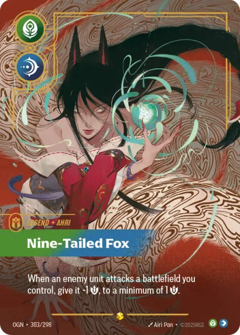 Ahri, Nine-Tailed Fox