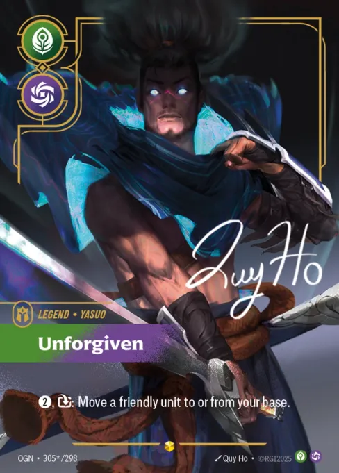 Yasuo, Unforgiven