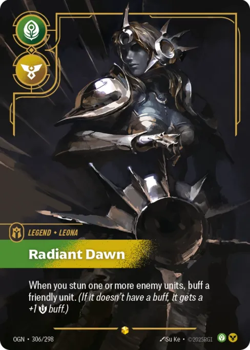 Leona, Radiant Dawn
