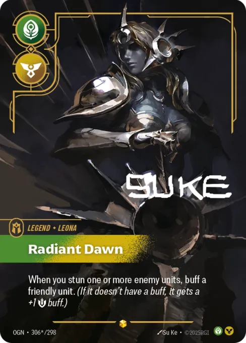 Leona, Radiant Dawn