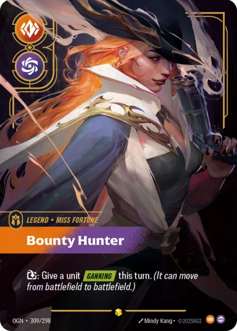 Miss Fortune, Bounty Hunter