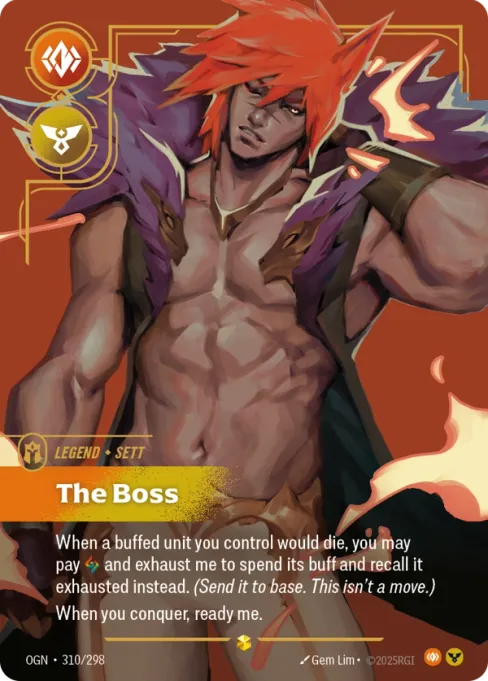 Sett, The Boss