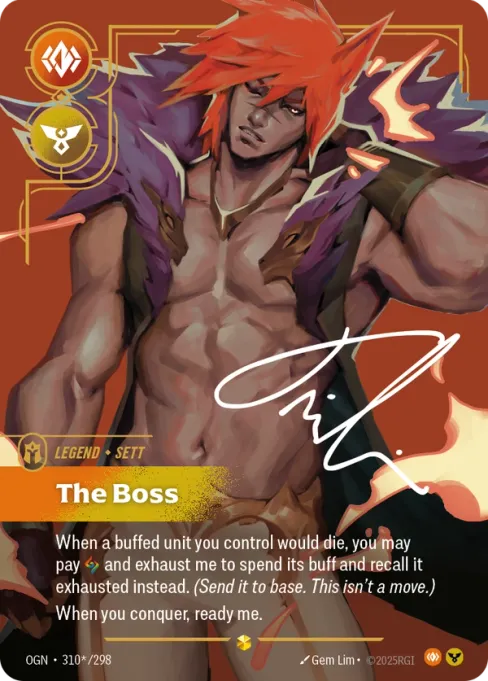 Sett, The Boss