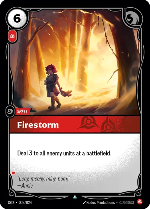 Firestorm