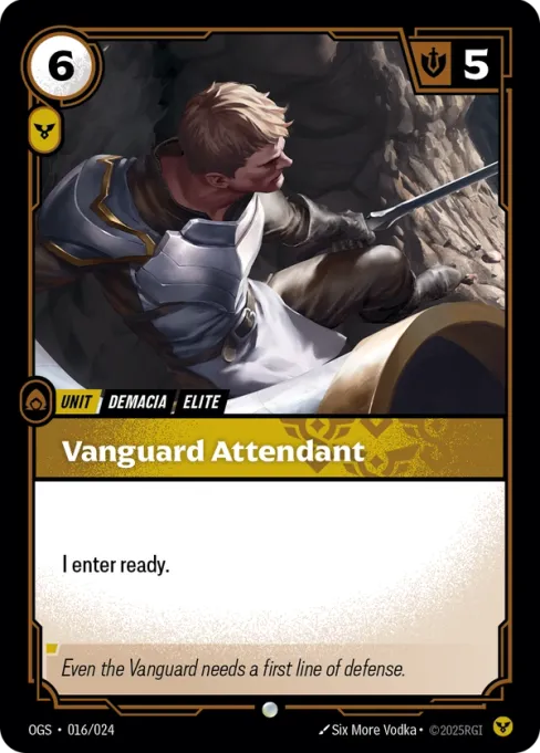 Vanguard Attendant