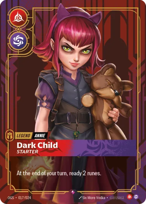 Annie, Dark Child