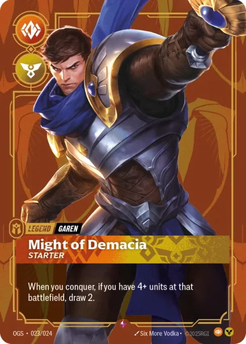 Garen, Might of Demacia