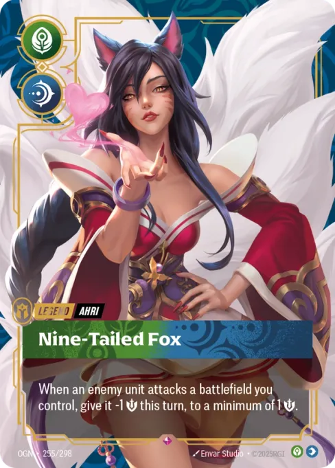Ahri, Nine-Tailed Fox