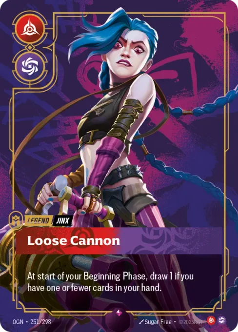 Jinx, Loose Cannon