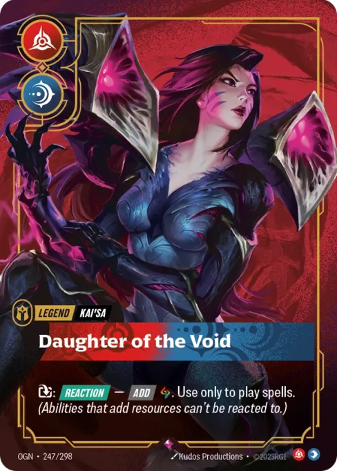 Kai'Sa, Daughter of the Void