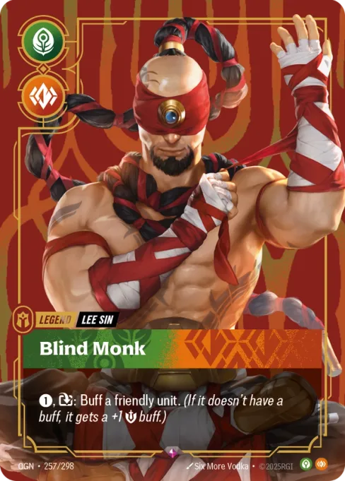 Lee Sin, Blind Monk