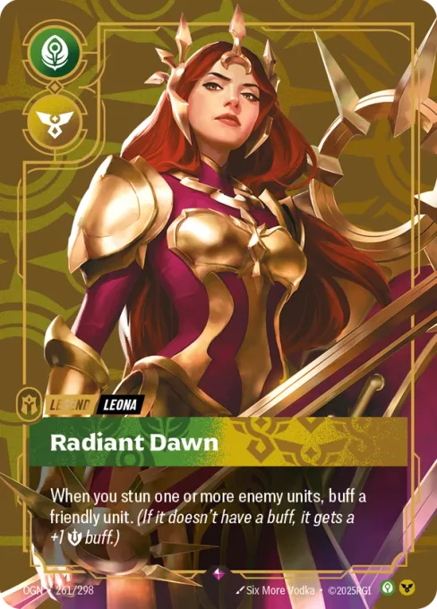 Leona, Radiant Dawn