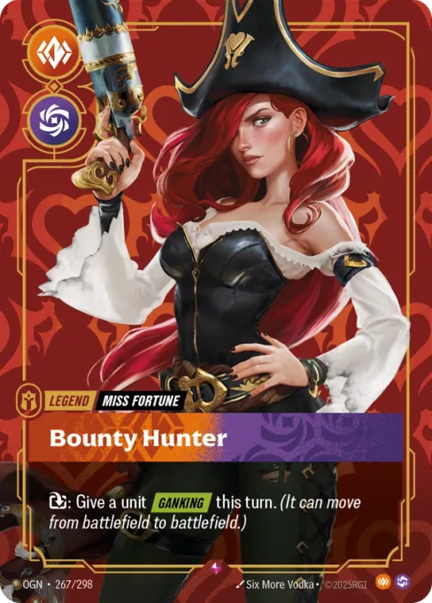 Miss Fortune, Bounty Hunter
