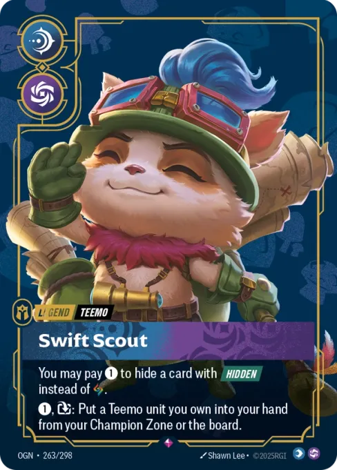 Teemo, Swift Scout