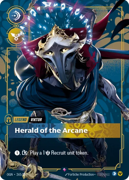 Viktor, Herald of the Arcane