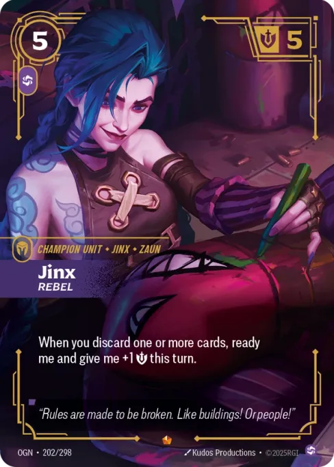 Jinx, Rebel