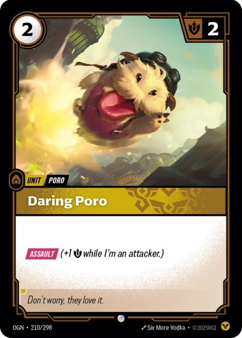 Daring Poro